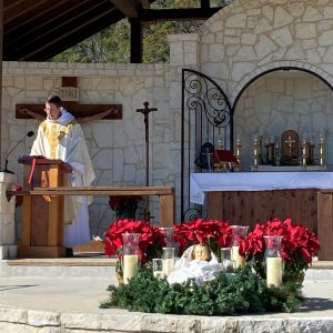 Fr. John Mary Homily - Christmastide