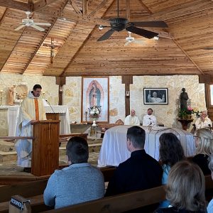 Fr. John Mary - Margaret Foster's Funeral Mass