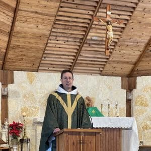 How can we be a light for the world today and share the Gospel with it?  St. Paul gives us an example.   PLEASE NOTE:  We apologize, but this homily did not record properly due to technical issues.