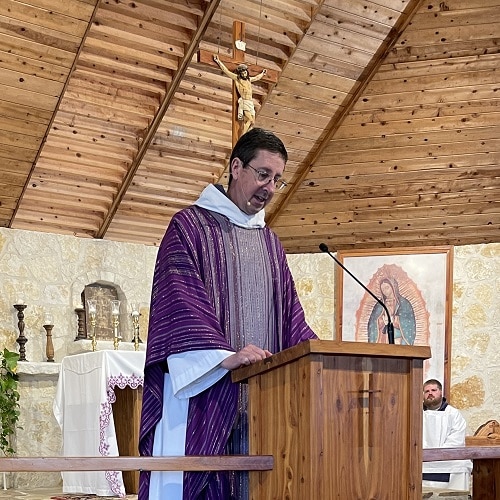 There was no recorded homily on this Sunday due to Fr. John Mary being ill.